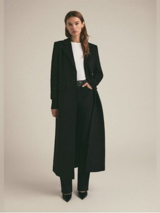 Favorite Daughter Jackets & Blazers - Favorite Daughter The City Coat in Black